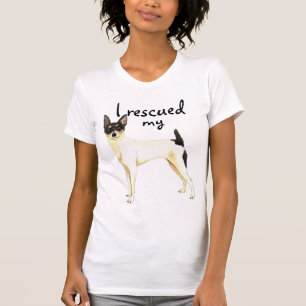 Rescue Toy Fox Terrier T-Shirt