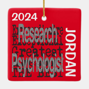 Research Psychologist Außerordentliche CUSTOM Keramikornament