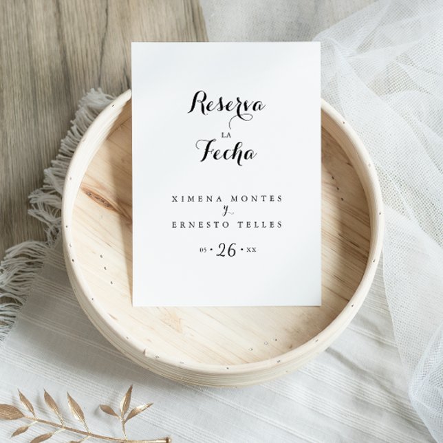 Reserva la Fecha Postkarte (Von Creator hochgeladen)