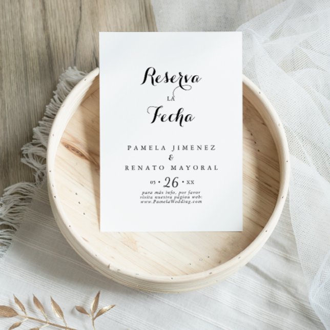 Reserva la Fecha Save The Date (Von Creator hochgeladen)
