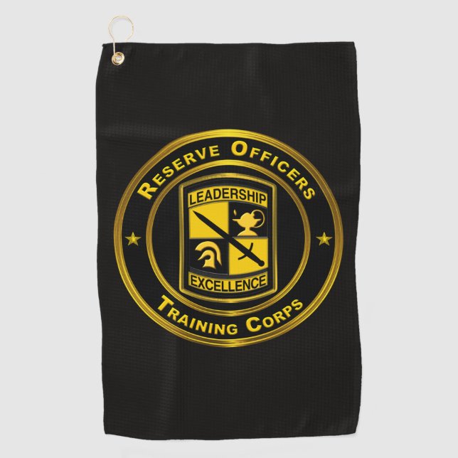 Reserve Officers Training Corps „ROTC“ Golfhandtuch (Vorderseite)