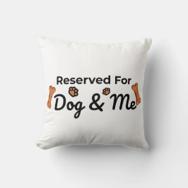Reserved for Dog & Me Kissen