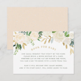 Reservieren Sie für die Blütendusche eines Babys Einladung