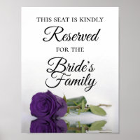 Reserviert für die Lila Rose von Bride Family Roya