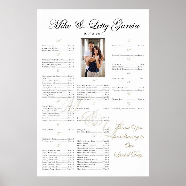 ***RESERVIERT*** für Mike+Letty Poster (Vorne)