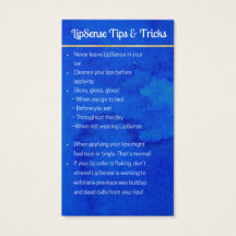 Reserviert für RaniaLipSense Application & Tips Ca