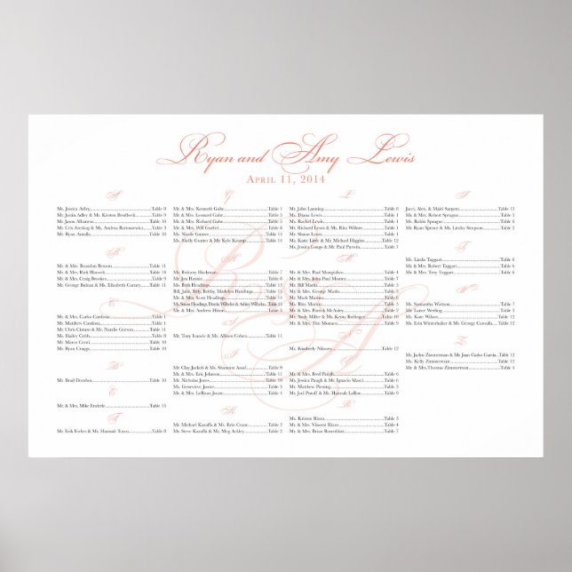 ***RESERVIERT FÜR Ryan+Amy 36x24*** Poster (Vorne)