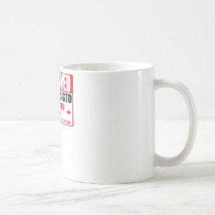 reservierter Parkplatz pontija nur alle anderen we Kaffeetasse