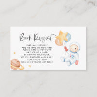 Reservierungskarte für das Baby Astronaut Space