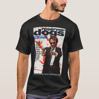 Reservoir Dogs Poster - Mr White Premium T - Shirt