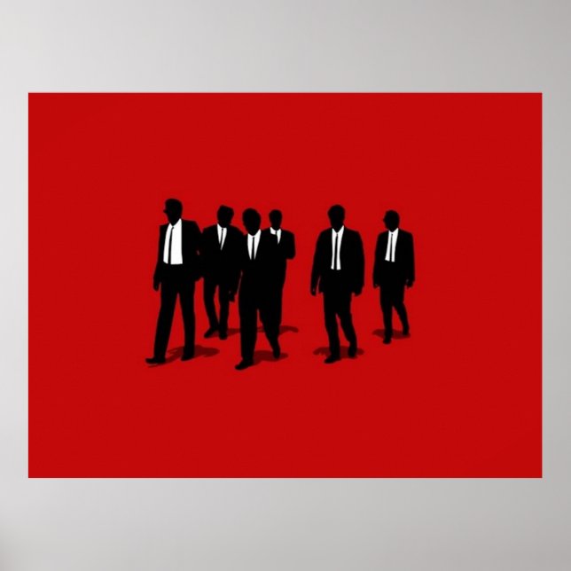 Reservoir Dogs Quentin Tarantino Poster (Vorne)