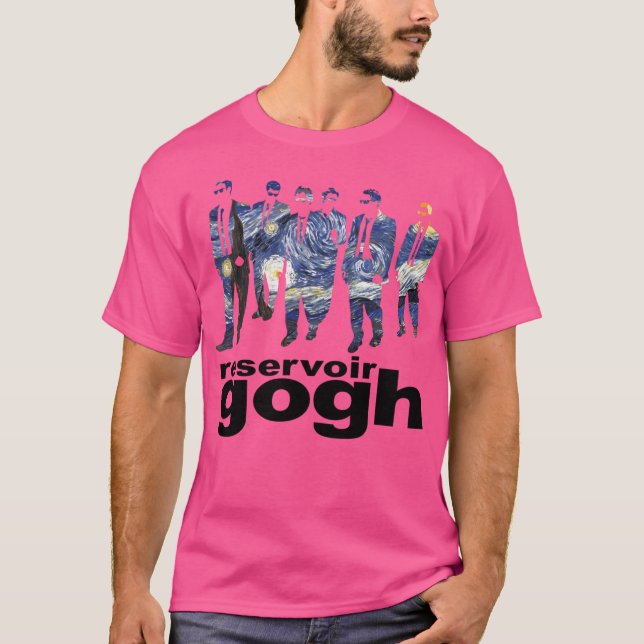 Reservoir Gogh T-Shirt (Vorderseite)