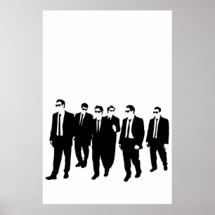 Reservoir Hogs Poster