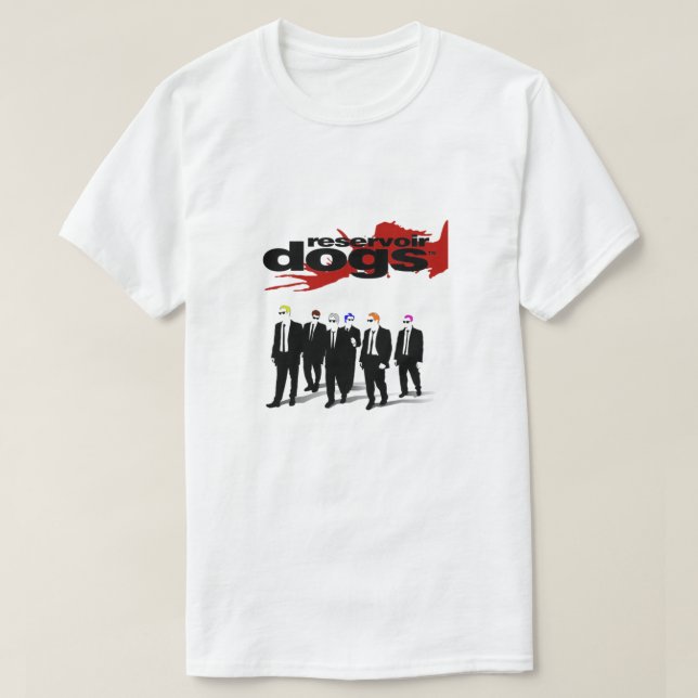 Reservoir Hogs T-Shirt (Design vorne)