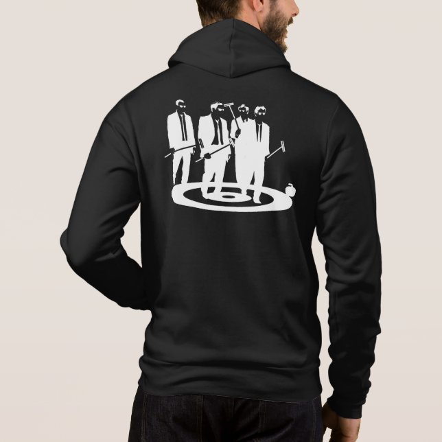 Reservoir-Lockenwickler (hinter) Hoodie (Rückseite)