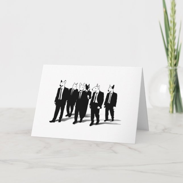 Reservoir-Tyranne Karte (Vorderseite)