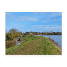Reservoir und Canale Postkarte