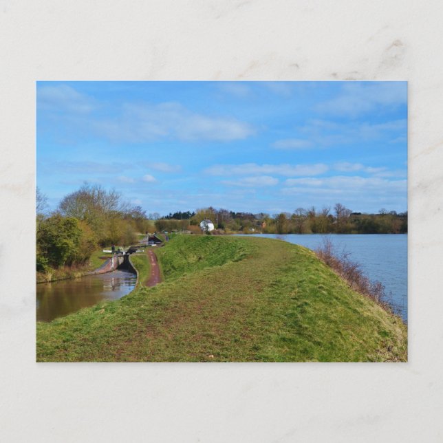 Reservoir und Canale Postkarte (Vorderseite)