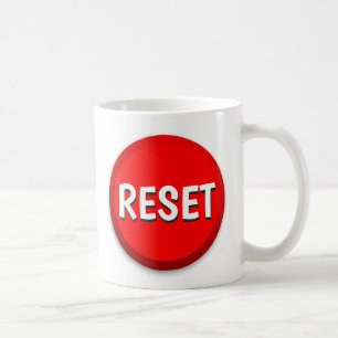 Reset-Taste Tasse