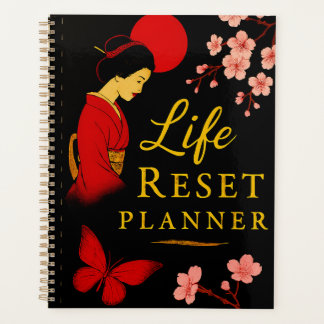 Reset your life - The Life Reset Planner  Planer