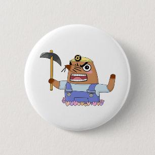 Resetti (Animal Crossing New Horizons) Button