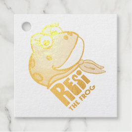 Resi der Frosch Geschenkanhänger