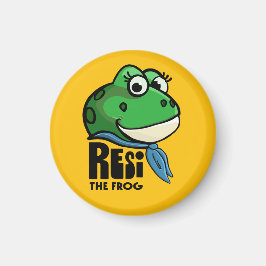 Resi der Frosch Magnet
