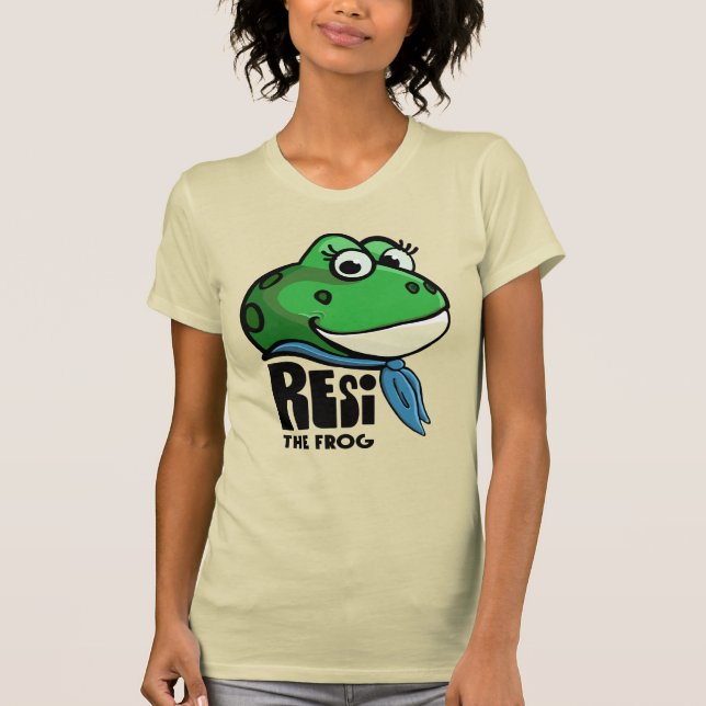 Resi the Frog T-Shirt (Vorderseite)
