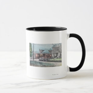 Residence Scene in Coloma Street Tasse