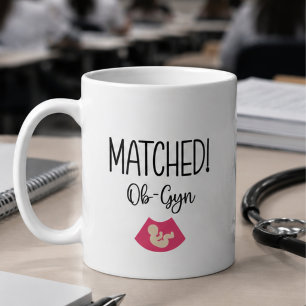 Residency Match Day Frauenheilkunde Kaffeetasse