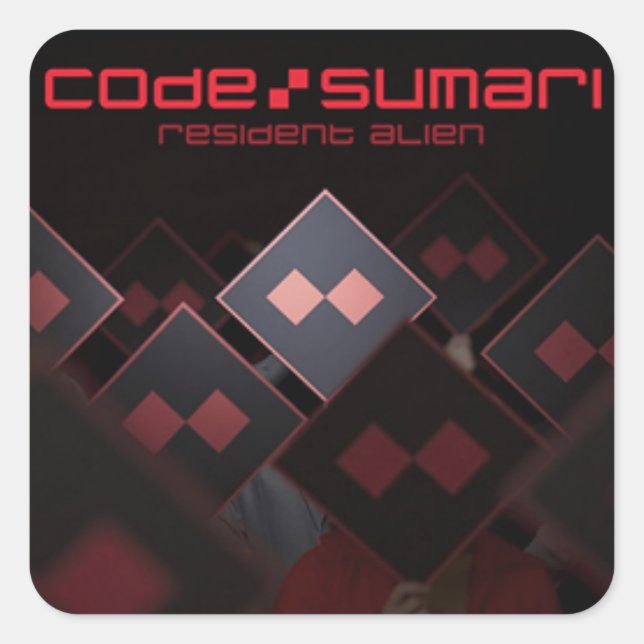 Resident Alien Sticker (Vorderseite)