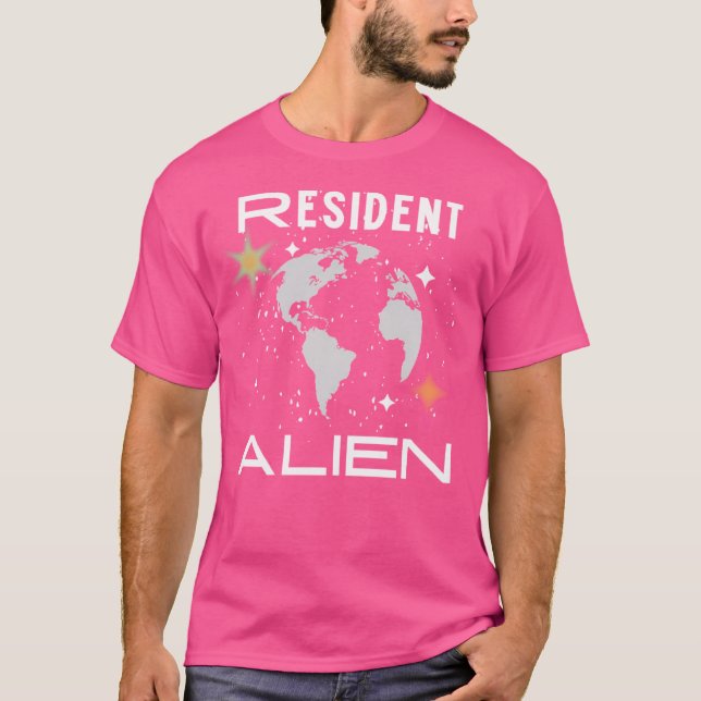 Resident Alien T-Shirt (Vorderseite)