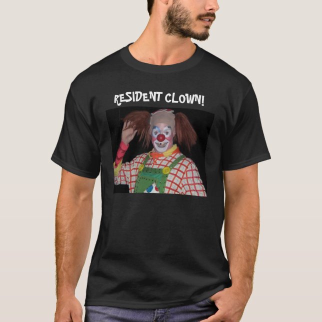 RESIDENT CLOWN  T-Shirt (Vorderseite)