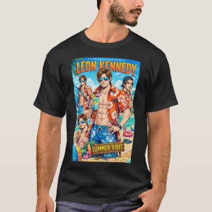 Resident Dark Evil Funny Requiem Art 10 Basic Da T-Shirt