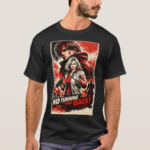 Resident Dark Evil Funny Requiem Art 29 Basic Da T-Shirt