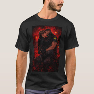 Resident Dark Hero Paarungs-Art 07 Basic Dark T- T-Shirt