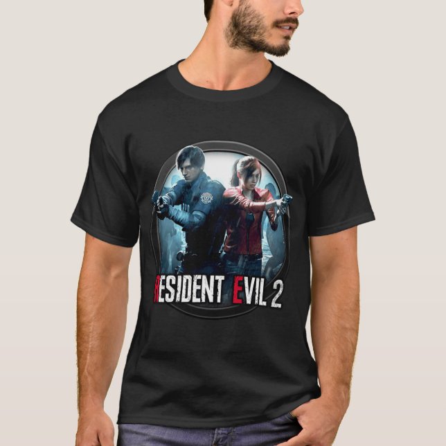 RESIDENT EVIL 21TCsR Geschenk Geschenk T-Shirt (Vorderseite)