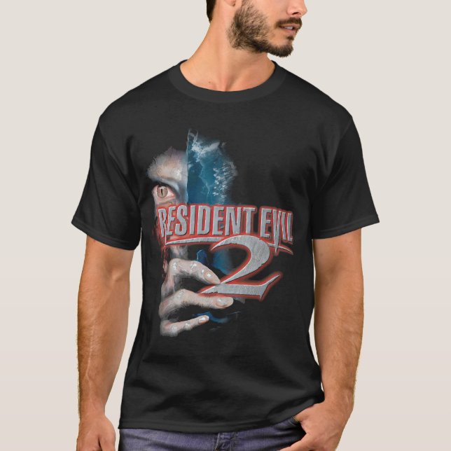 Resident Evil 2 friends girl T-Shirt (Vorderseite)