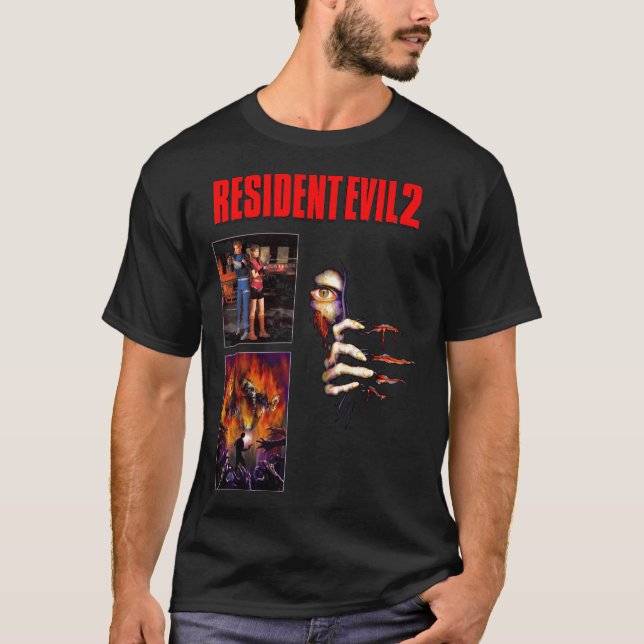 Resident Evil family friend T-Shirt (Vorderseite)
