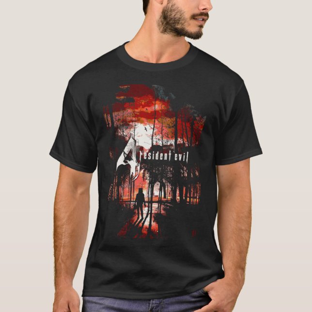 Resident Evil family girl funny T-Shirt (Vorderseite)