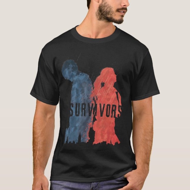 Resident Evil-Geschenk für Freunde T-Shirt (Vorderseite)