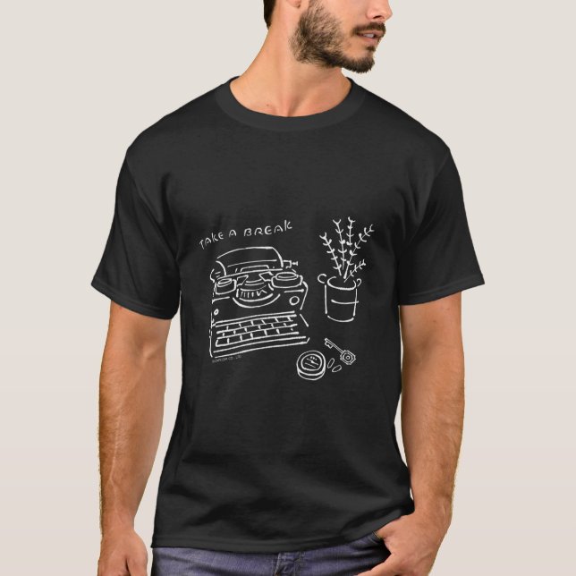 Resident Evil Line Art. T-Shirt (Vorderseite)