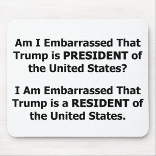 Resident Trump Mousepad