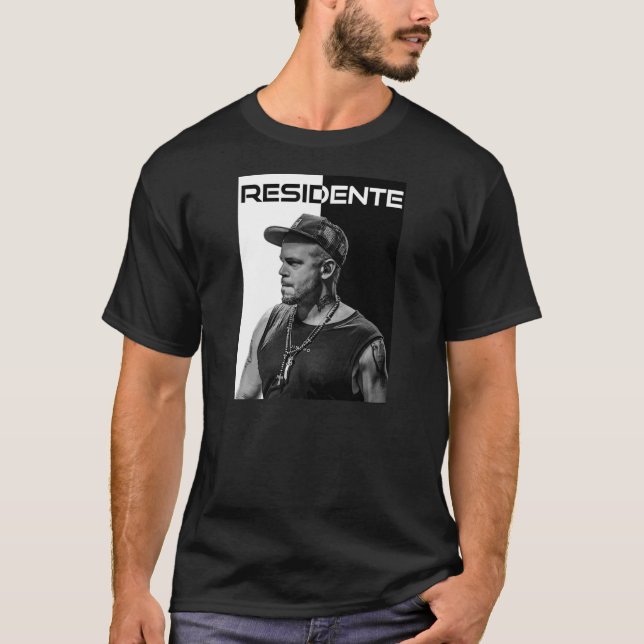 residente calle 13 rene Classic T - Shirt Copy (Vorderseite)