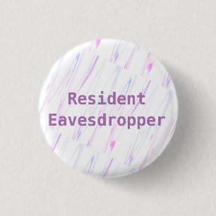 ResidentEavesdropper lustig Button