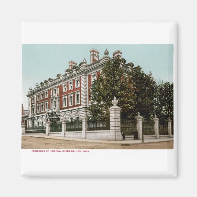 Residenz Andrew Carnegie, New York Magnet (Vorne)