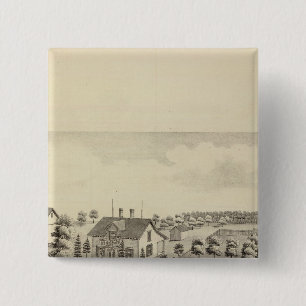 Residenz Isreal Cox, Ward Township Button