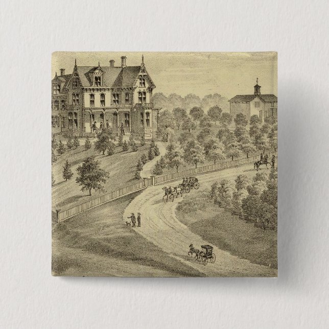 Residenz John Biggert, Bahnhof Idlewood Button (Vorderseite)