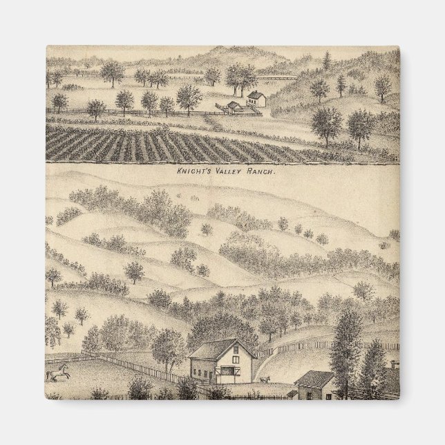 Residenz Joseph Alexander, Mendocino Magnet (Vorne)