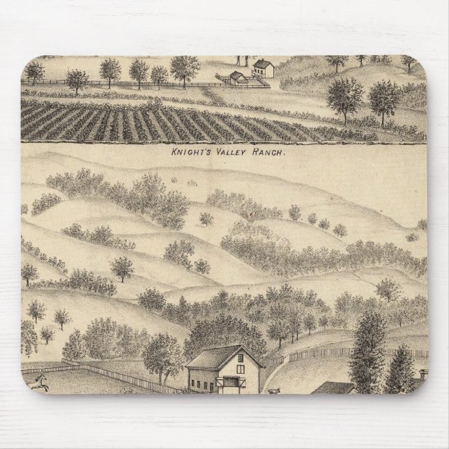 Residenz Joseph Alexander, Mendocino Mousepad (Vorne)